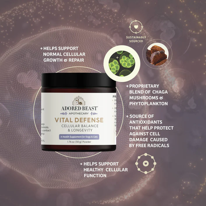 Adored Beast 🍁Vital Defense Cellular Support 50g