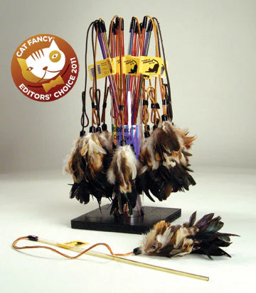 Vee's PURRfect Pouncer Cat Toy