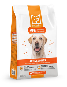 Square Pet VFS Canine Active Joints + Healthy Heart