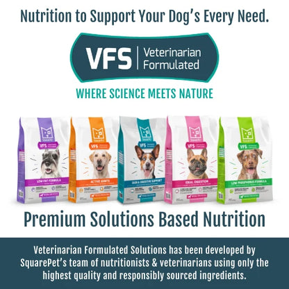 Square Pet VFS Canine Active Joints + Healthy Heart
