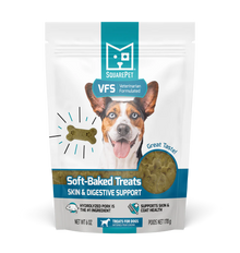 Square Pet VFS Skin and Digestive Support Soft-Baked Treats for Dogs 170g