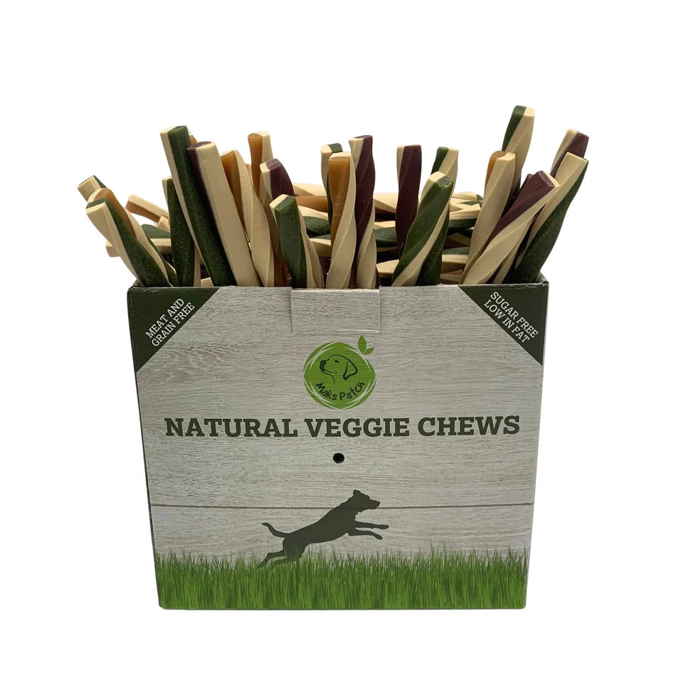 Fruit Straw Dental Chews  - Maks Patch