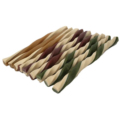 Fruit Straw Dental Chews  - Maks Patch