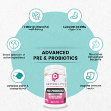 Progility Pre + Pro Biotics with Enzymes for Dogs