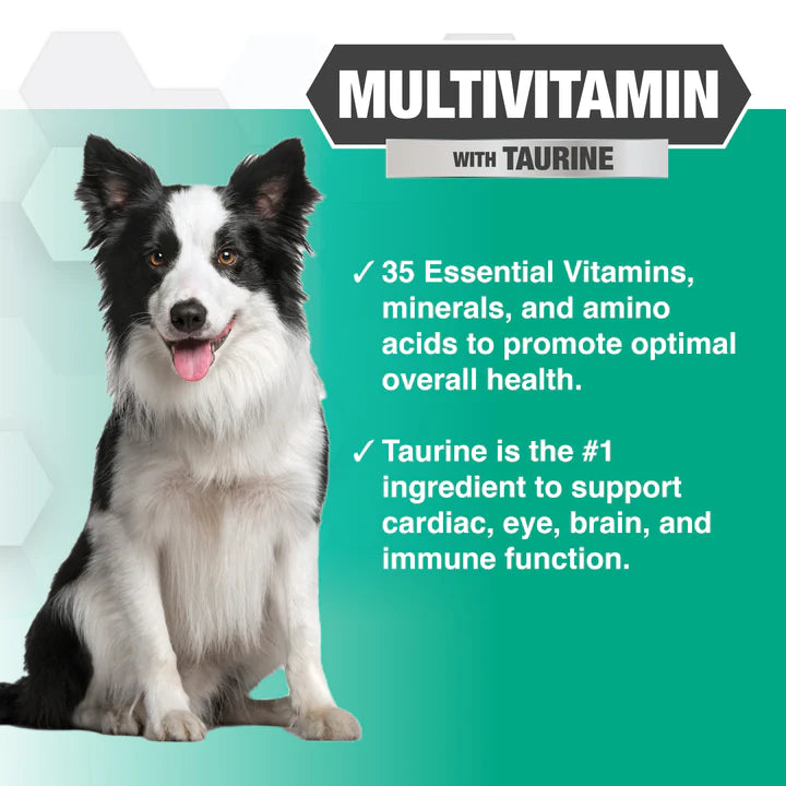Progility Multivitamin with Taurine for Dogs