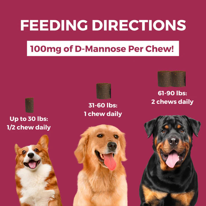 Progility Urinary Support with D-Mannose for Dogs