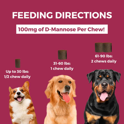 Progility Urinary Support with D-Mannose for Dogs