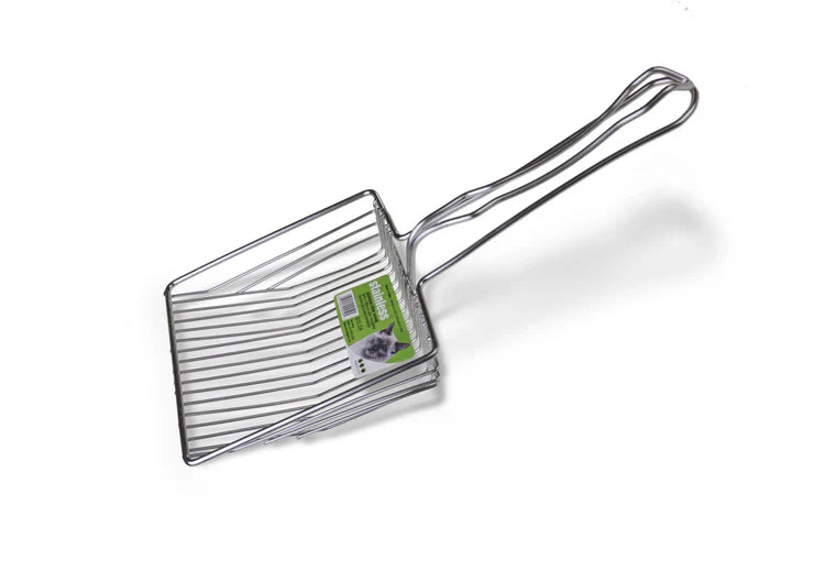 Vanness Stainless Steel Litter Scoop