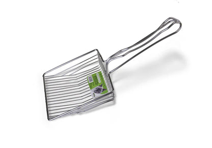 Vanness Stainless Steel Litter Scoop