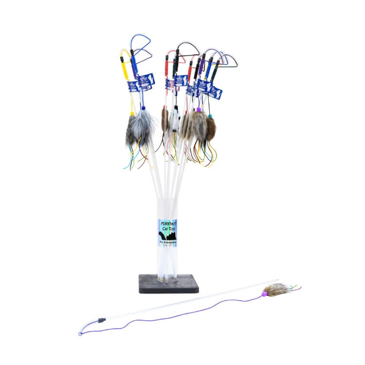 Vee's PURRfect Cat Toy