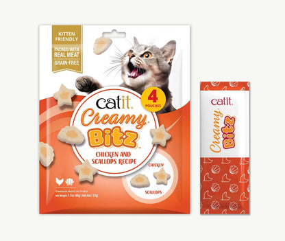 CatIt Creamy Bitz 4pk Cat Treats