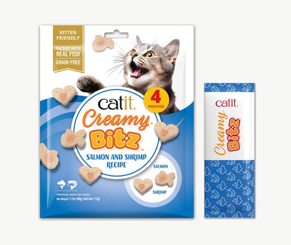 CatIt Creamy Bitz 4pk Cat Treats