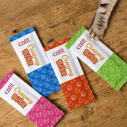 CatIt Creamy Bitz 4pk Cat Treats