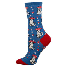 Sock Smith 🍁Mushroom Cats Socks - Women's Size 9-11
