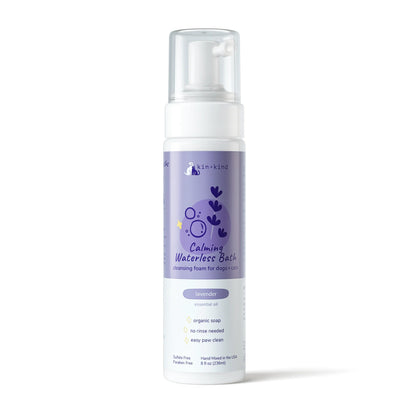 Kin+Kind Calming Waterless Bath - Lavendar 8oz