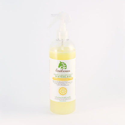 Ecolicious 🍁Green & Squeaky Clean Waterless Shampoo 472ml