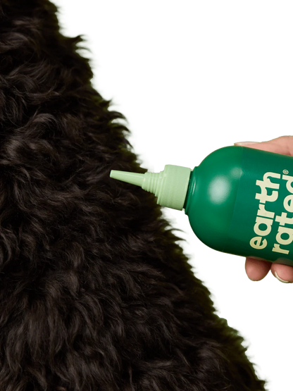 Earth Rated🍁 Curly Coat White Tea & Basil 3-in-1 Grooming Shampoo 16oz