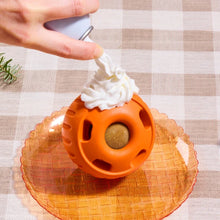 Woof Autumn Pumpkin Pupsicle Enrichment Toy