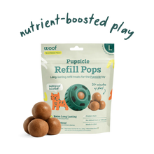 Woof PB & Chicken Pupsicle Refill Pops