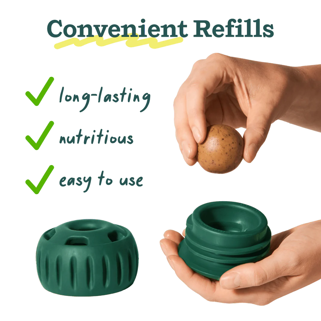 Woof PB & Chicken Pupsicle Refill Pops