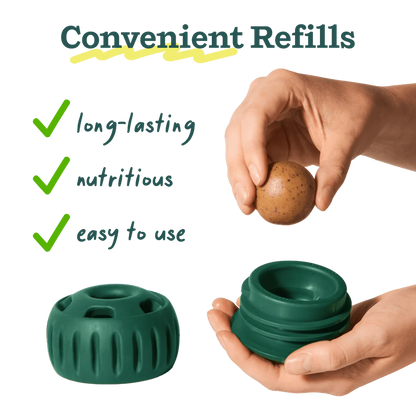 Woof PB & Chicken Pupsicle Refill Pops