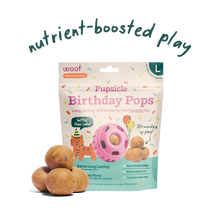 Woof Birthday Pupsicle Refill Pops