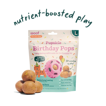 Woof Birthday Pupsicle Refill Pops