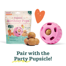 Woof Birthday Pupsicle Refill Pops