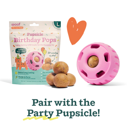 Woof Birthday Pupsicle Refill Pops