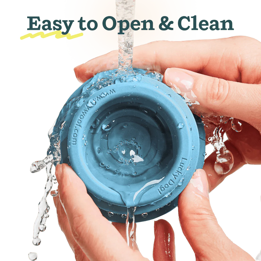 Woof Pupsicle Party Blue