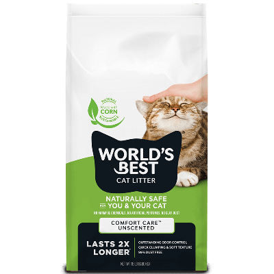 World's Best Clumping Litter