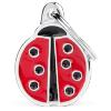 My Family Ladybug Charm
