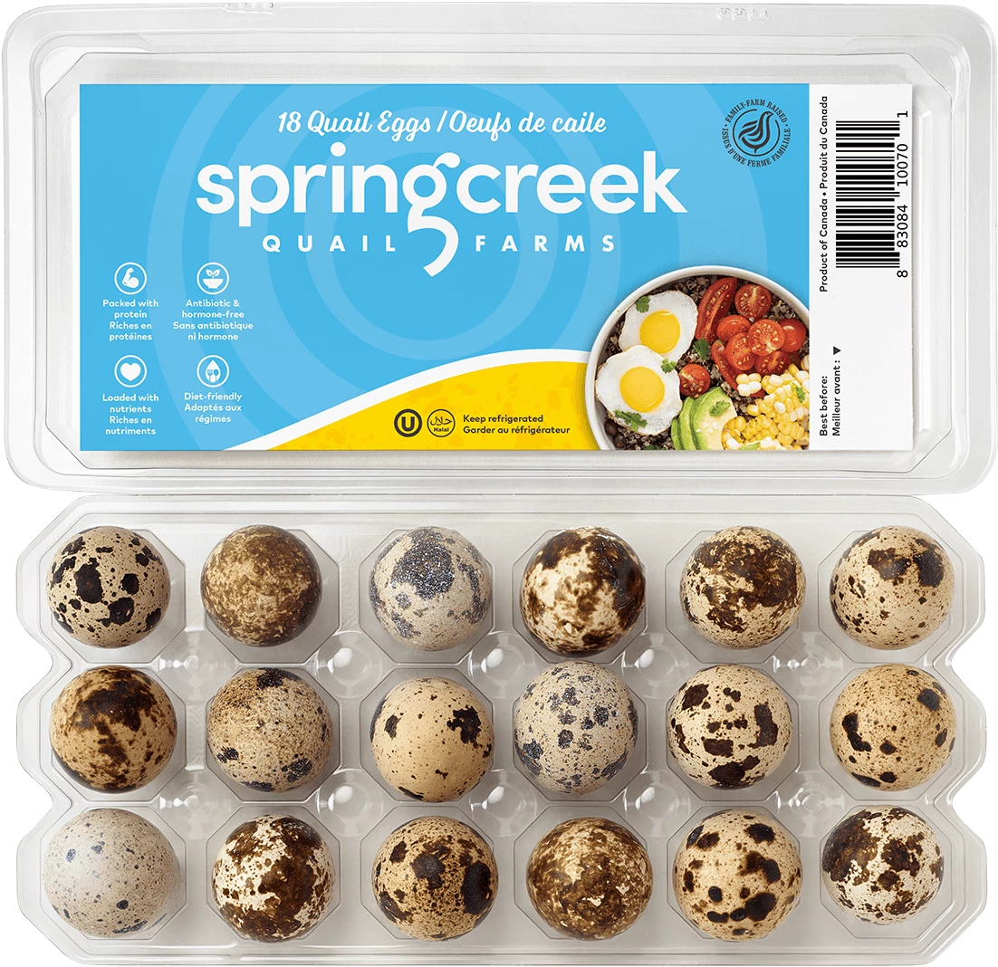 Only The Best Spring Creek Quail Egg - 18 pack 🍁