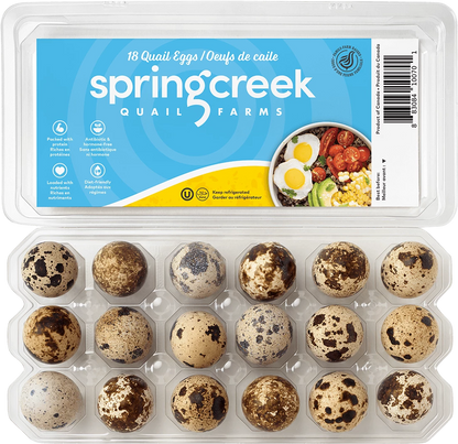 Only The Best Spring Creek Quail Egg - 18 pack 🍁