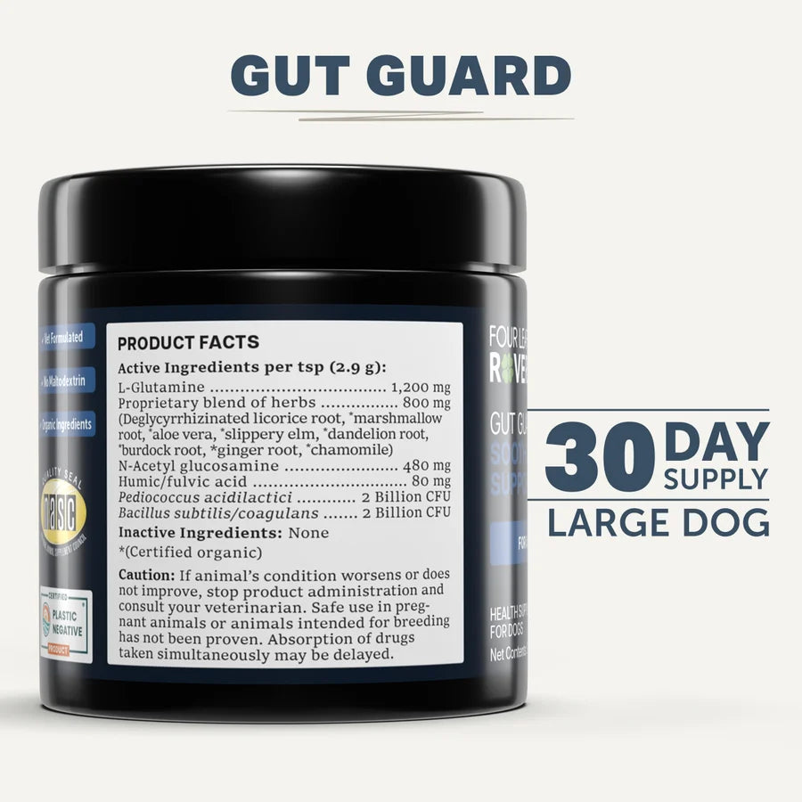 Four Leaf Rover Yeast Guard Plus  - Yeast Support Kit