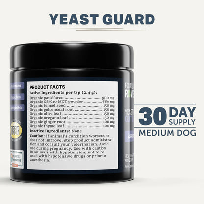 Four Leaf Rover Yeast Guard Plus  - Yeast Support Kit