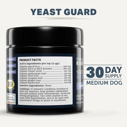 Four Leaf Rover Yeast Guard Plus  - Yeast Support Kit