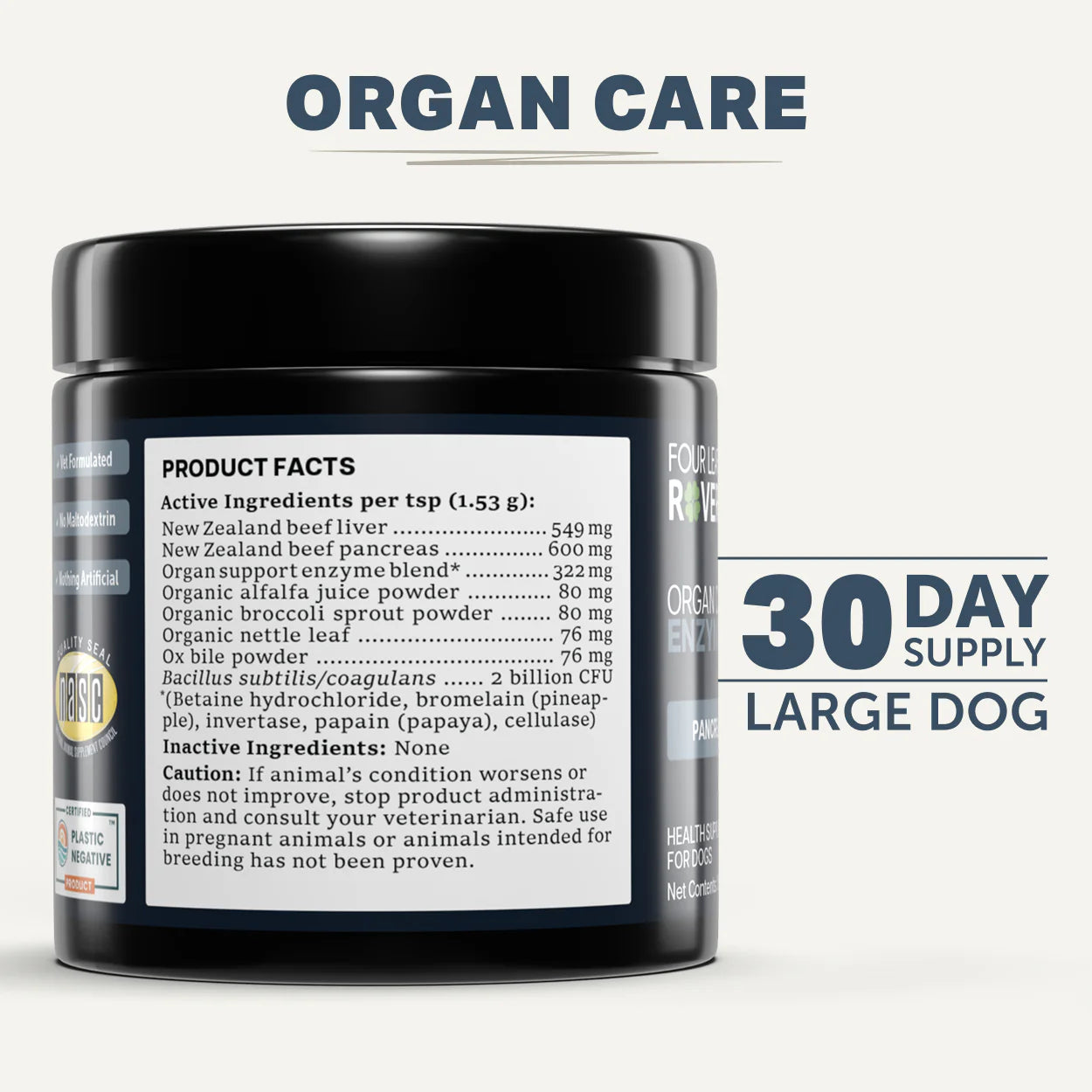 Four Leaf Rover Yeast Guard Plus  - Yeast Support Kit