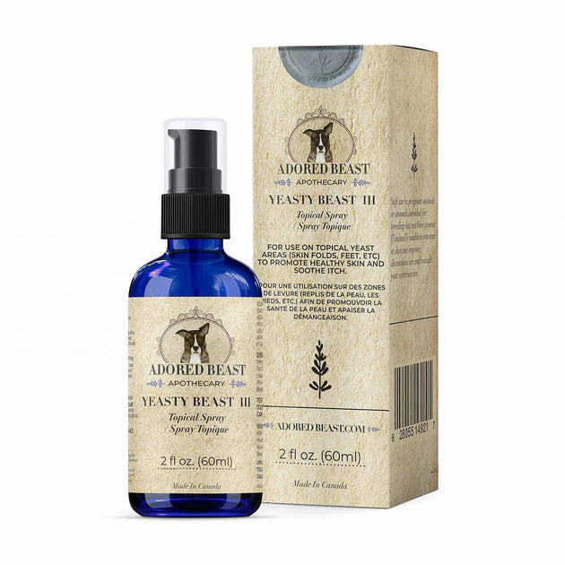 Adored Beast Apothecary🍁 Yeasty Beast Topical Spray for Dogs 60ml