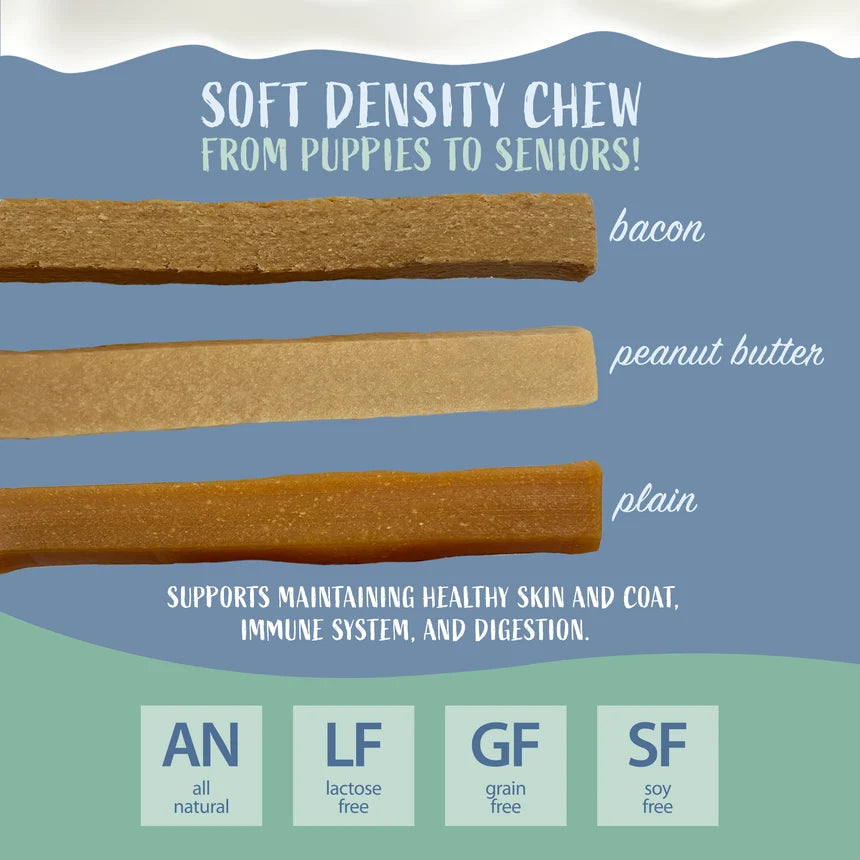 Himalayan Pet Apple & Honey Yogurt Sticks for Dogs 136g