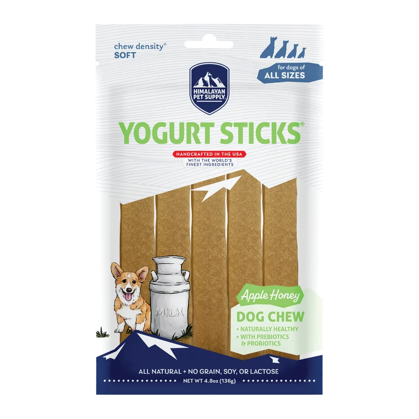 Himalayan Pet Apple & Honey Yogurt Sticks for Dogs 136g