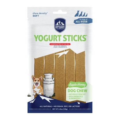 Himalayan Pet Apple & Honey Yogurt Sticks for Dogs 136g