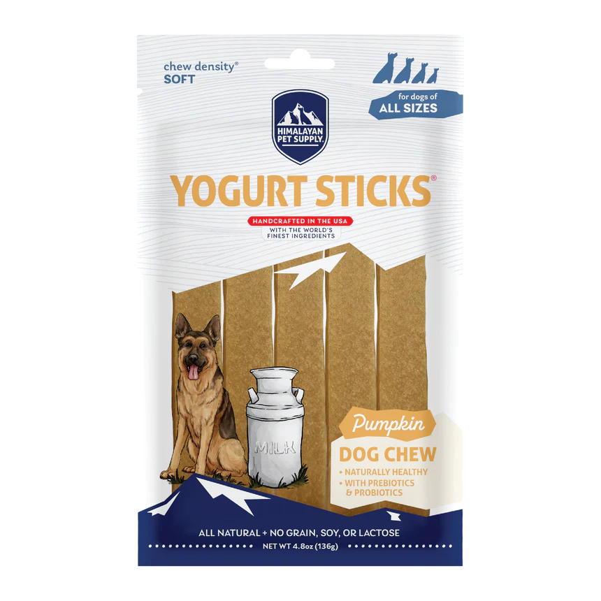 Himalayan Pet Pumpkin Yogurt Sticks 136g