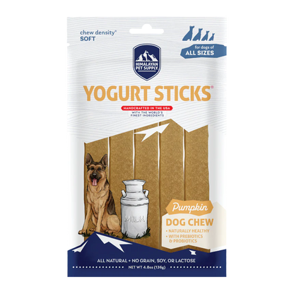 Himalayan Pet Pumpkin Yogurt Sticks 136g
