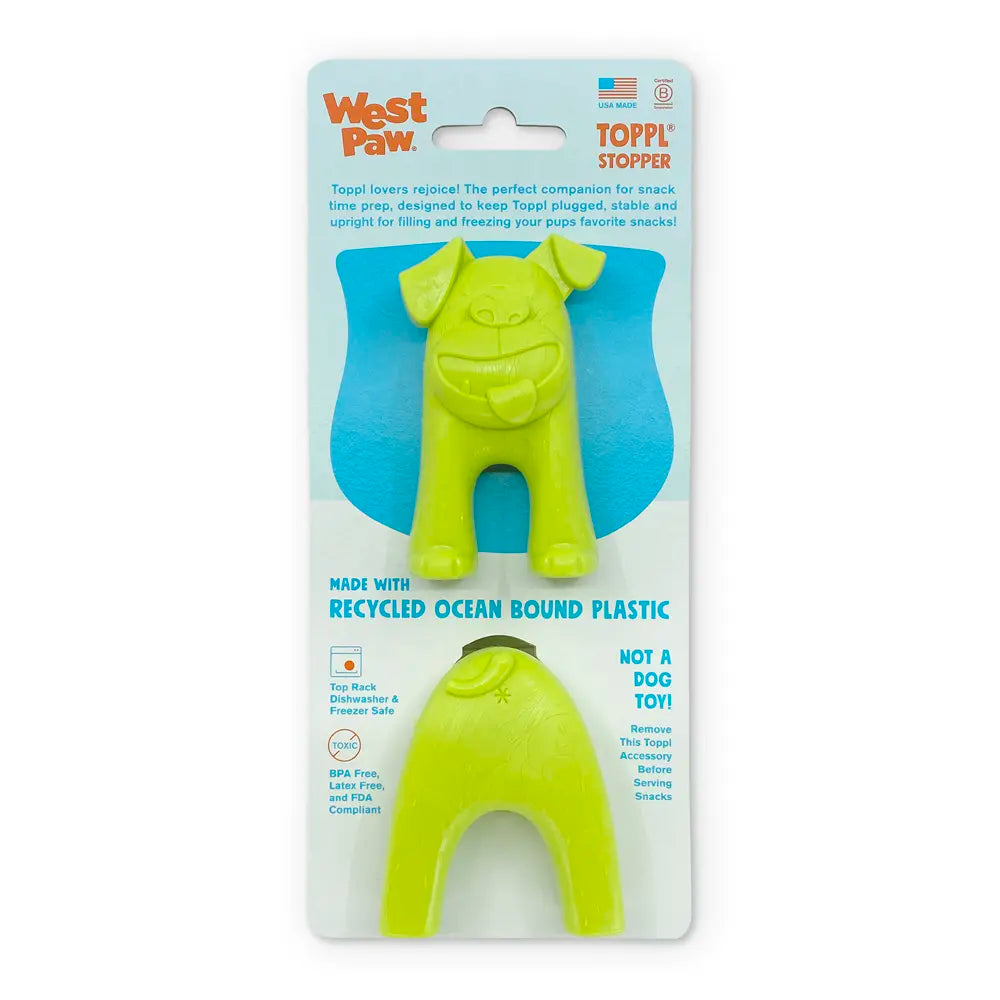 West Paw Toppl Stopper - One Size Fits All