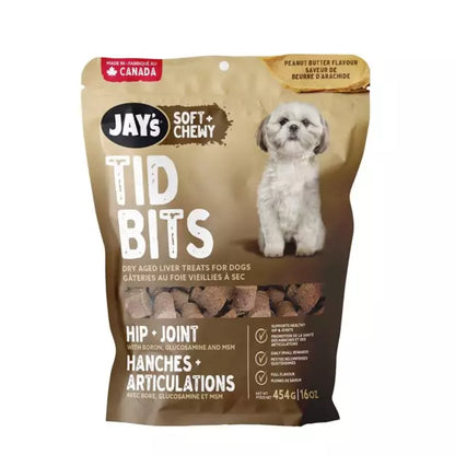 Jay's🍁 Peanut Butter Hip + Joint Tid Bits