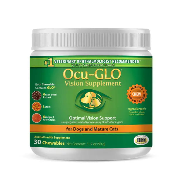 Ocu-GLO® Soft Chews for Dogs and Cats