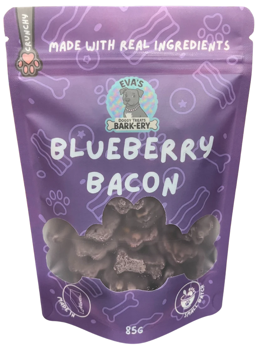Blueberry Bacon 85g🍁 Eva's Doggy Barkery