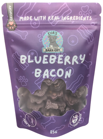 Blueberry Bacon 85g🍁 Eva's Doggy Barkery