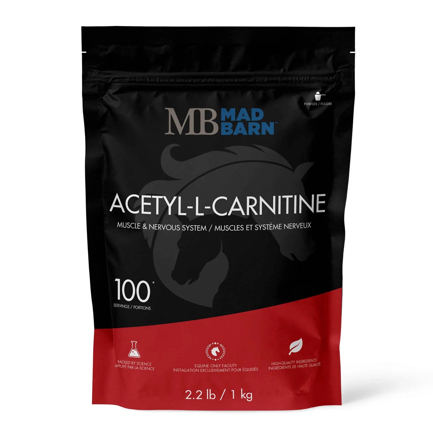 Acetyl L-Carnitine Hydrochloride 1 kg 🍁 MadBarn